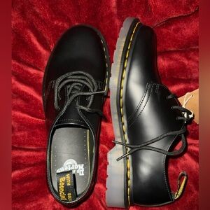 Dr martens 1461 iced black leather boots
